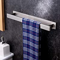 YIGII Toallero Baño Sin Taladro Toalleros Baño Adhesivo Toallero Pared Acero Inoxidable SUS304- 40CM